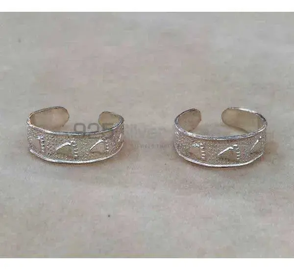 925 Sterling Silver Toe Ring 925STR144
