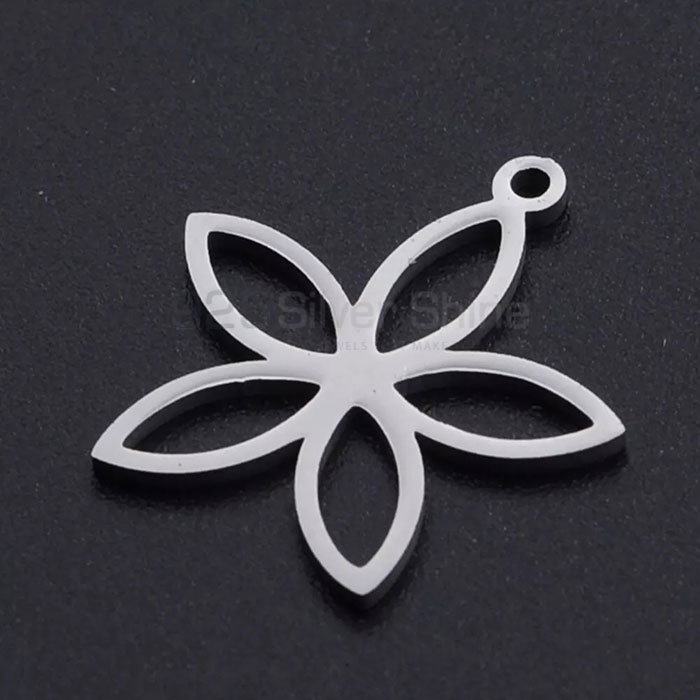 Flower Minimalist Pendant In 925 Silver FWMP231