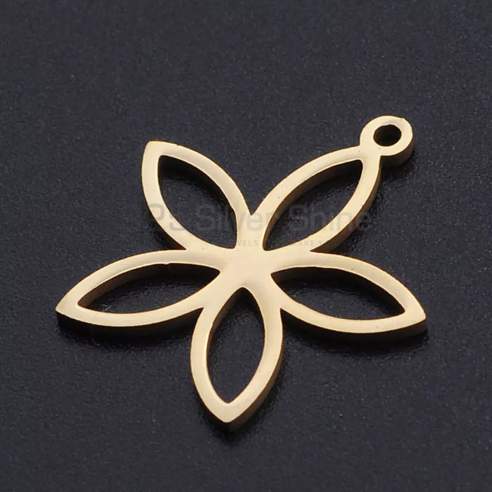 Flower Minimalist Pendant In 925 Silver FWMP231_0