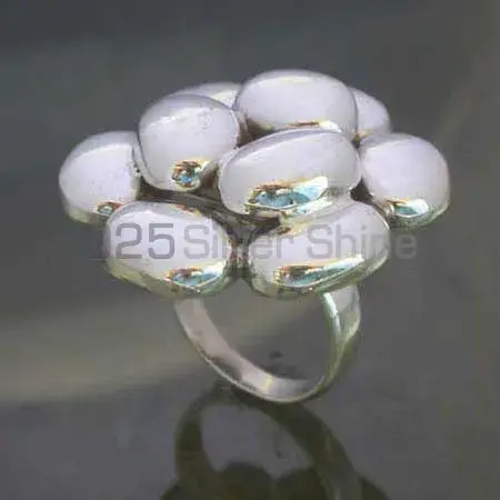 Plain 925 Silver Rings Jewelry 925SR2518_0