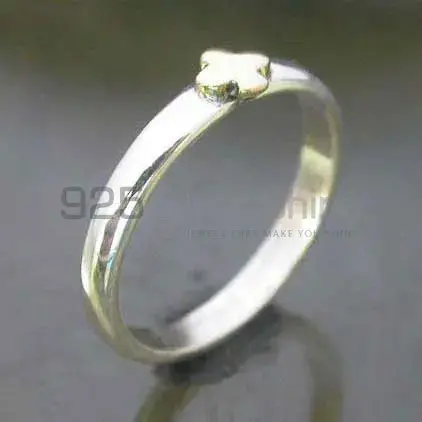 Plain 925 Solid Silver Rings Jewelry 925SR2467_0