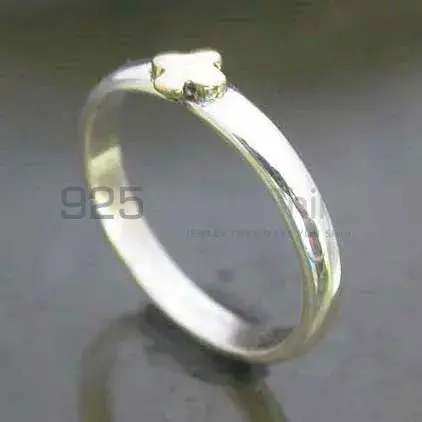 Plain 925 Solid Silver Rings Jewelry 925SR2467_1