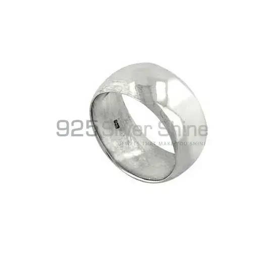 Wide Range Plain 925 Sterling Silver Rings Jewelry 925SR2695