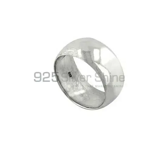 Plain 925 Sterling Silver Rings Jewelry 925SR2695_1