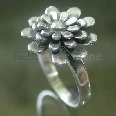 Wide Range Plain Fine Silver Rings Jewelry 925SR2533