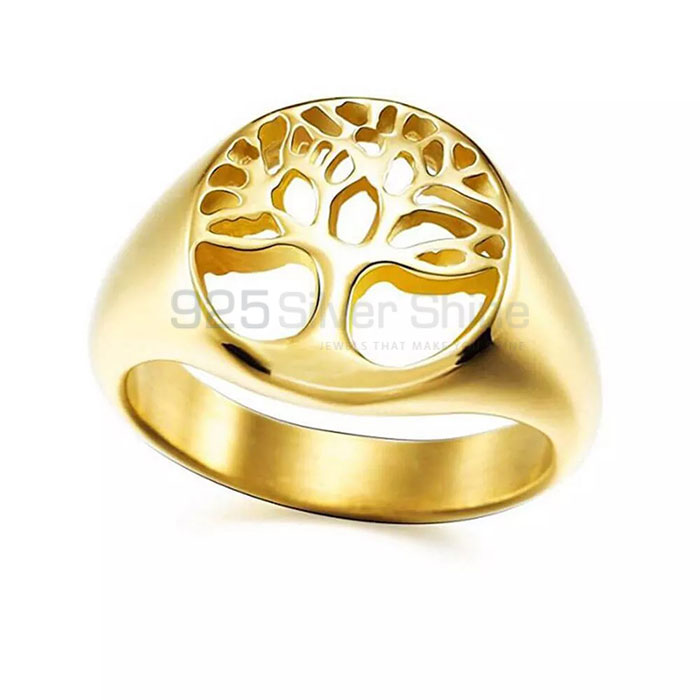 Wide Range Tree Of Life Sterling Silver Ring For Women's TLMR628_0