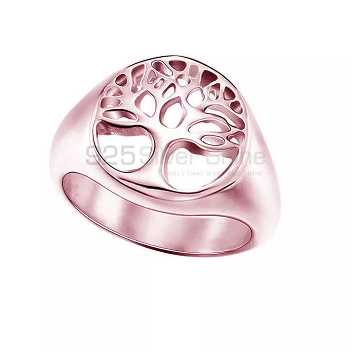 Tree Of Life Sterling Silver Ring For Women's TLMR628_1