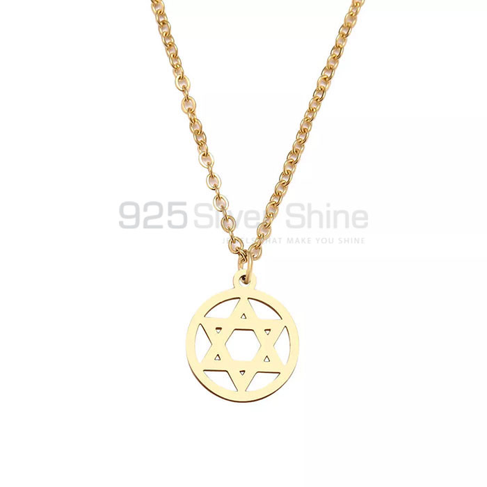 Wide Selections Star Minimalist Necklace In 925 Silver STMN513