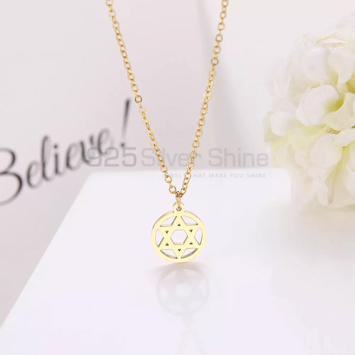 Star Minimalist Necklace In 925 Silver STMN513_0