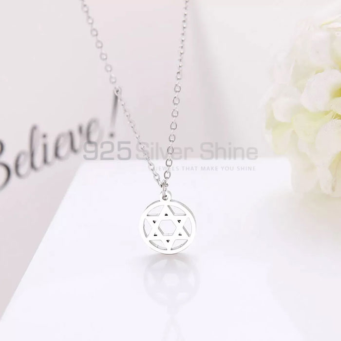 Star Minimalist Necklace In 925 Silver STMN513_1