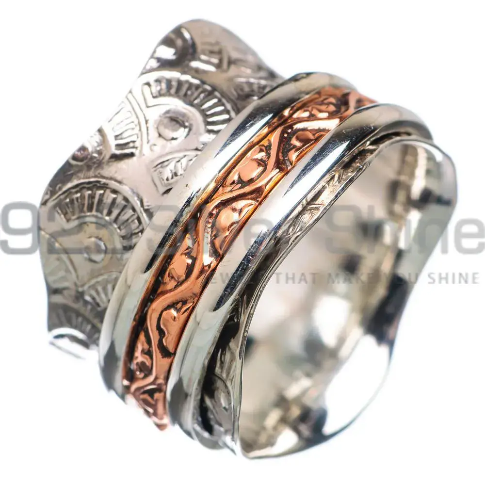 World Wide Online Sale Of Sterling Silver Spinner Rings With 925 Stamped SMR167
