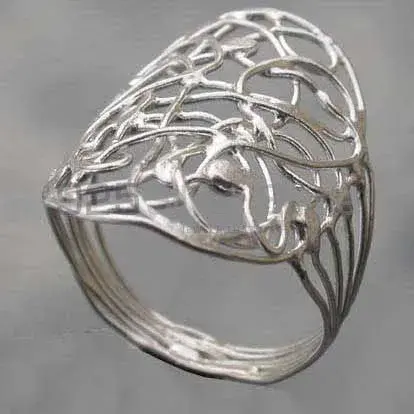 Worldwide Plain 925 Solid Silver Rings Jewelry 925SR2499