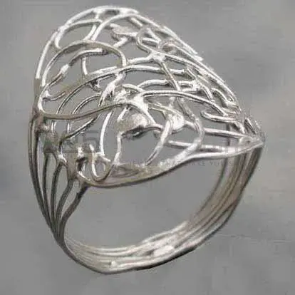 Worldwide Plain 925 Solid Silver Rings Jewelry 925SR2499_0
