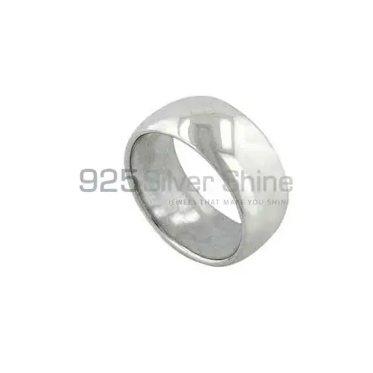 Worldwide Plain 925 Solid Silver Rings Jewelry 925SR2694