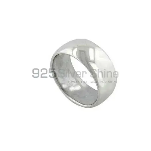 Plain 925 Solid Silver Rings Jewelry 925SR2694_0