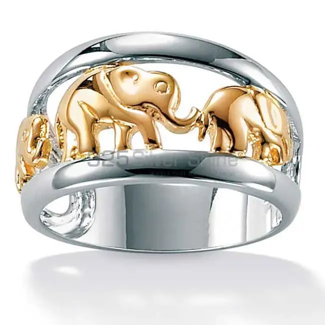 Plain Solid Sterling Silver Rings Jewelry 925SR2727_0