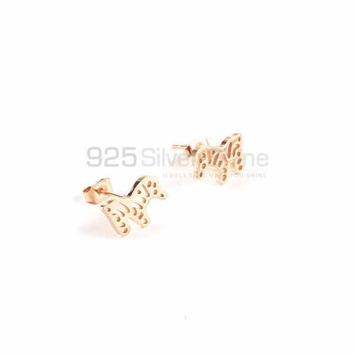 Zebra Earring, Latest Animal Minimalist Earring In 925 Sterling Silver AME93_0