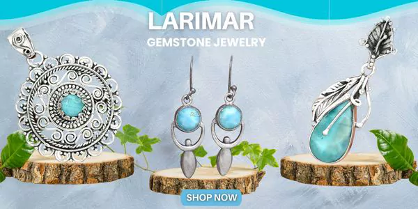 Larimar Gemstone