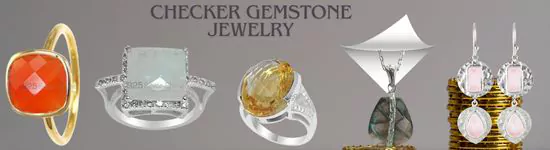 Checker Gemstone Jewelry