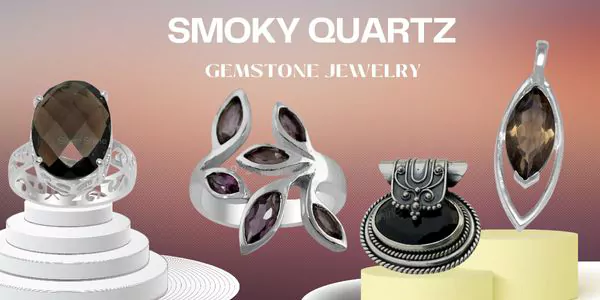 Smoky Quartz Gemstone