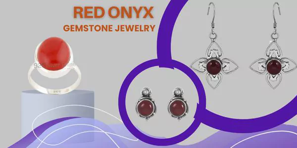 Red Onyx Gemstone