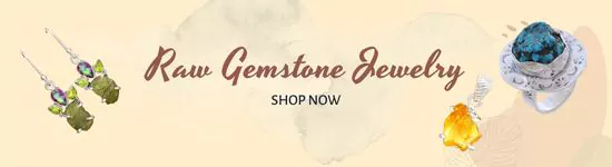 Raw Gemstone Jewelry