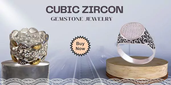 Cubic Zircon Gemstone