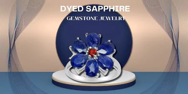  Dyed Sapphire