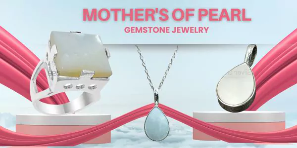  Mother Of Pearl Gemstone