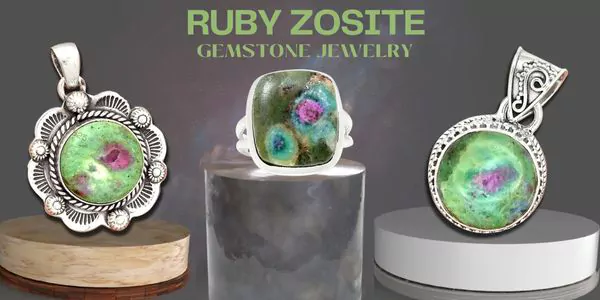 Ruby Zoisite Gemstone