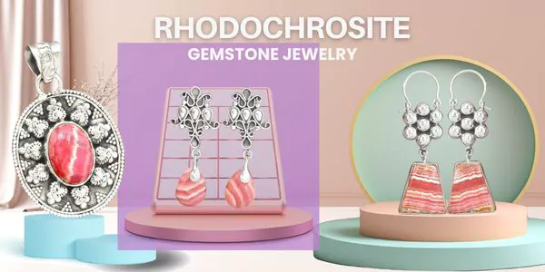 Rhodochrosite Gemstone