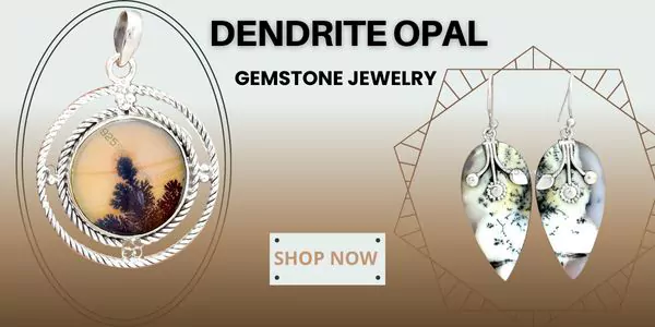  Dendrite Opal Gemstone