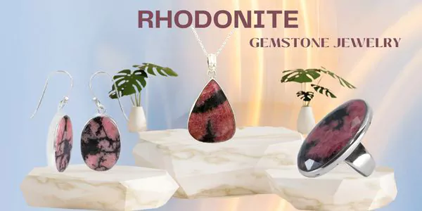 Rhodonite Gemstone