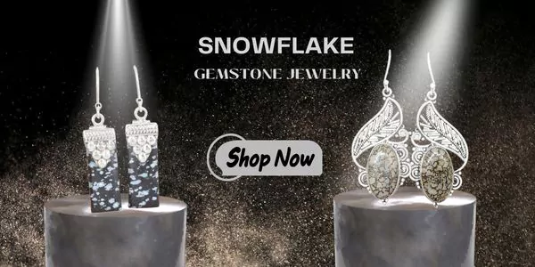Snowflake Gemstone