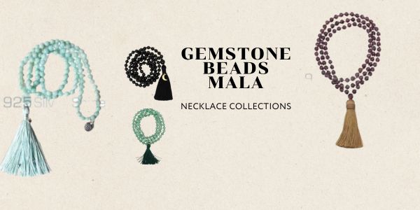 Gemstone Beads Mala