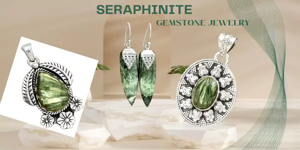 Seraphinite Gemstone