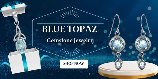  Blue Topaz Gemstone