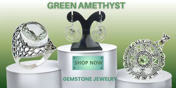 Green Amethyst Gemstone
