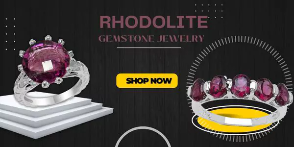 Rhodolite Garnet Gemstone