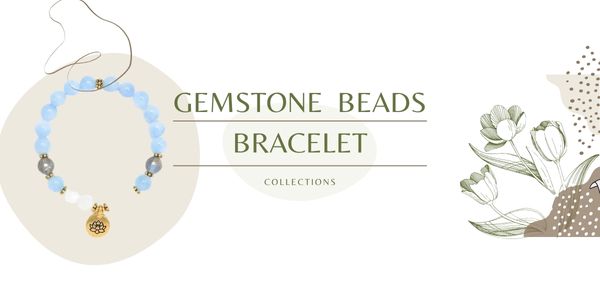 Gemstone Beads Bracelets
