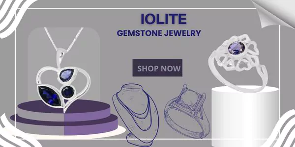 Iolite Gemstone