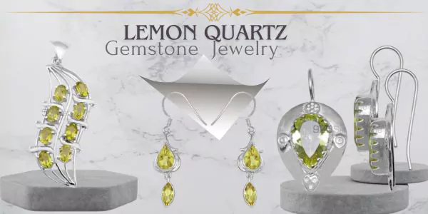 Lemon Quartz Gemstone