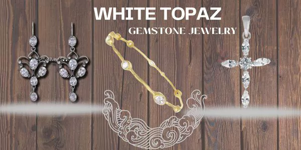 White Topaz Gemstone