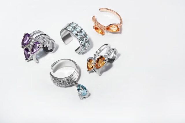 Fashion Jewelry, Rings and Earrings