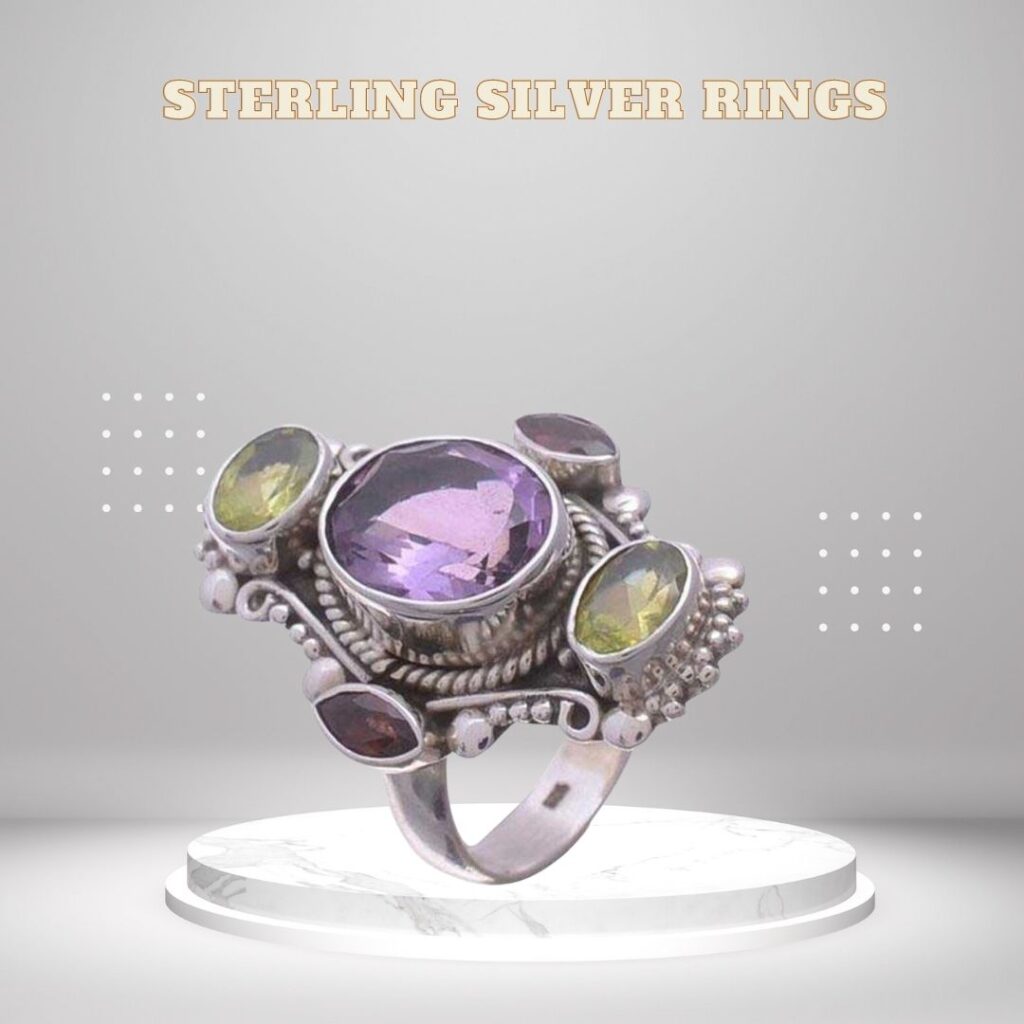 sterling silver ring, handmade sterling silver ring