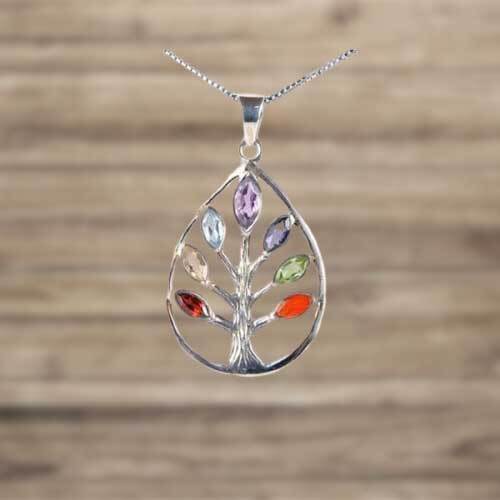 Chakra Jewelry, chakra collection, 925 silver shine