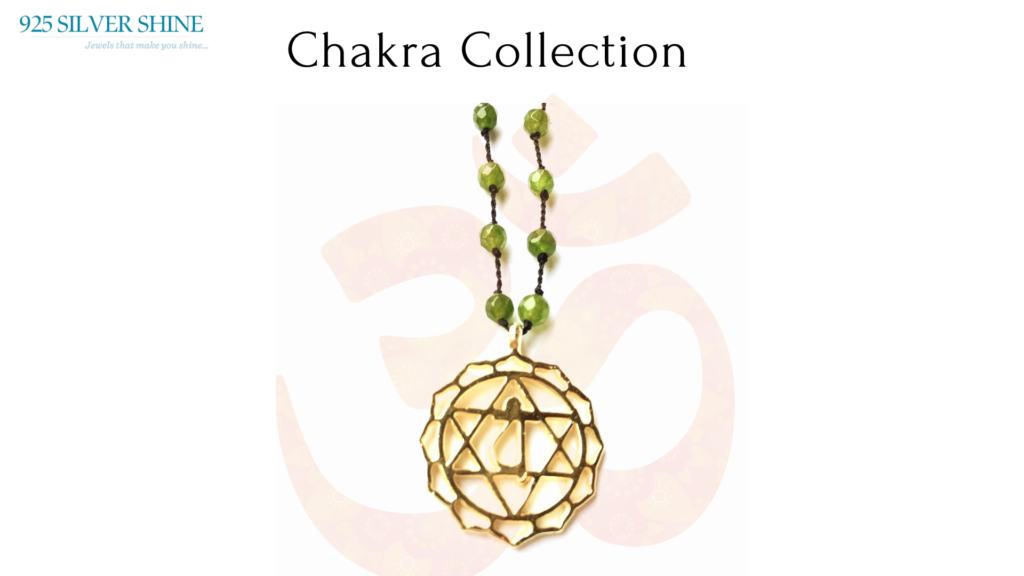 Chakra Jewelry, chakra collection, 925 silver shine