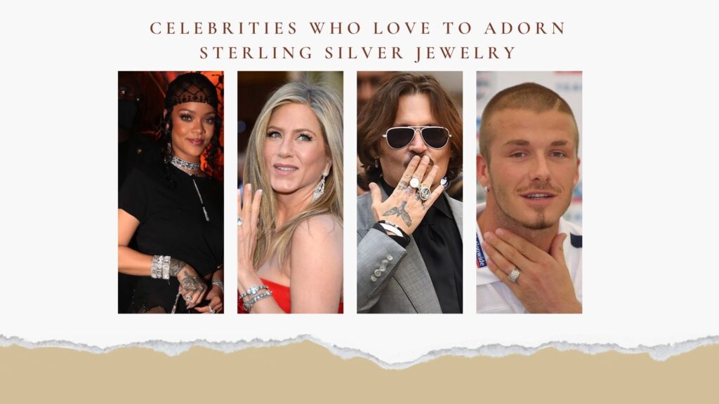 Celebrities Who Love to Adorn Sterling Silver Jewlery