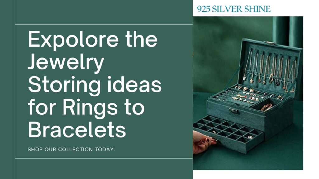 storing jewelry ideas, sterling silver jewlery ideas,