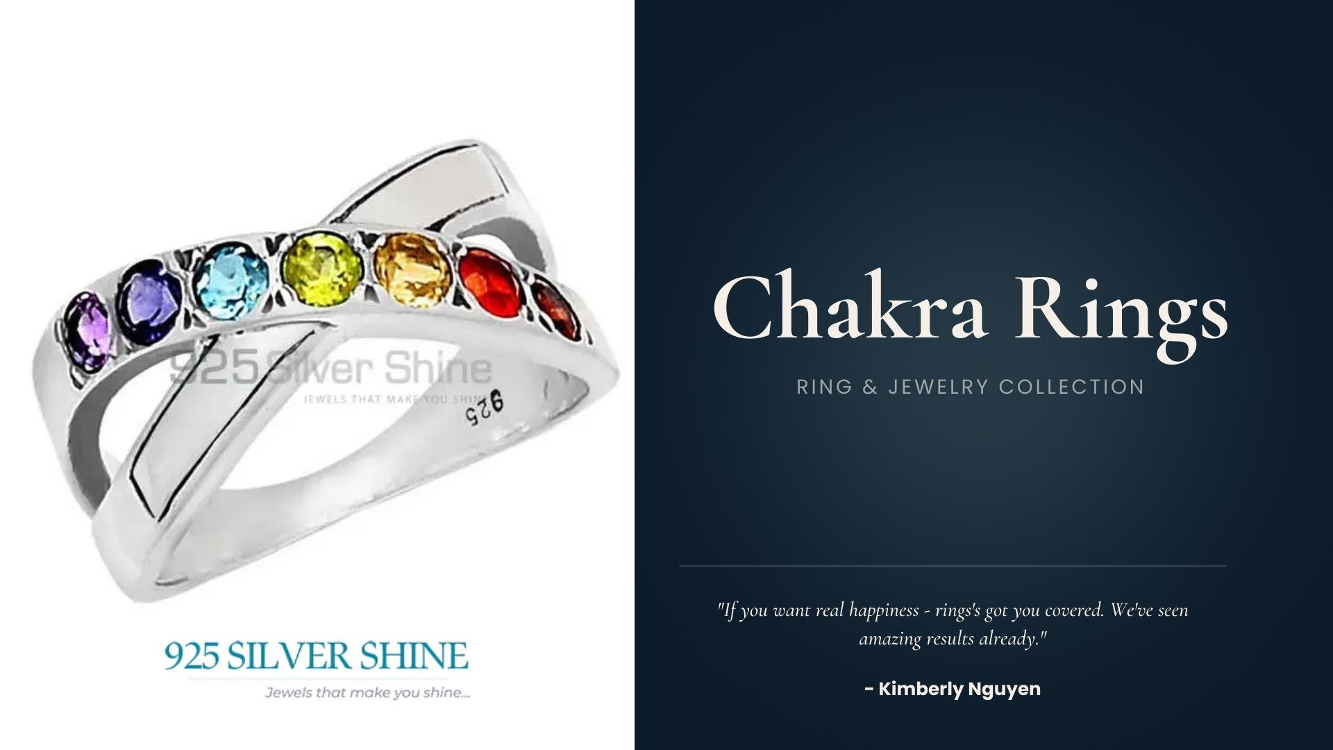 Chakra Rings, Chakra jewelry